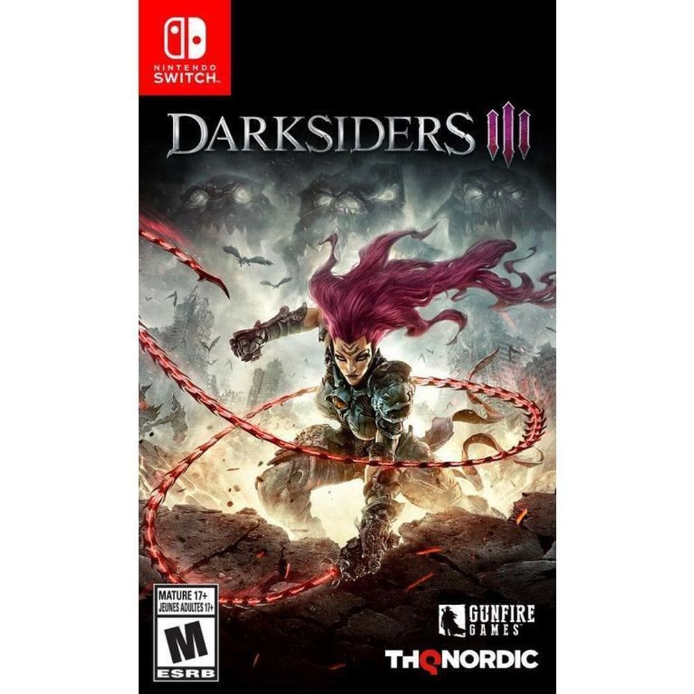 Darksiders Iii Switch