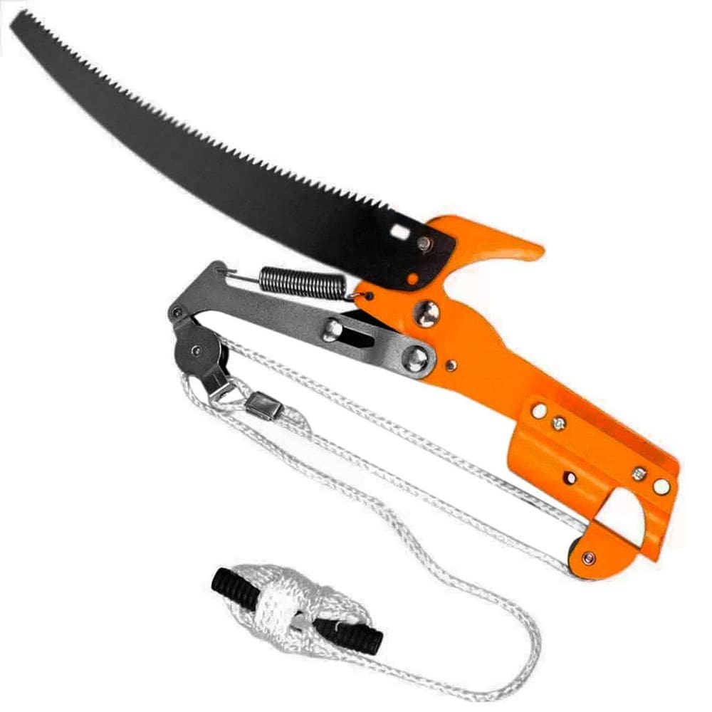 Podador Cortador De Galhos Altos Com Serrote Profissional