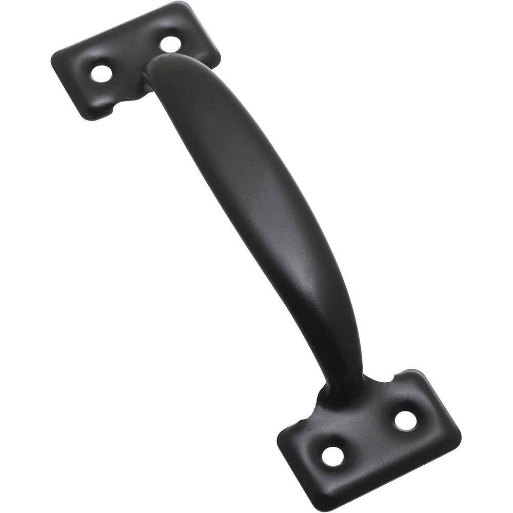 Alça de hardware National Hardware N116-830 V172 Black Pull