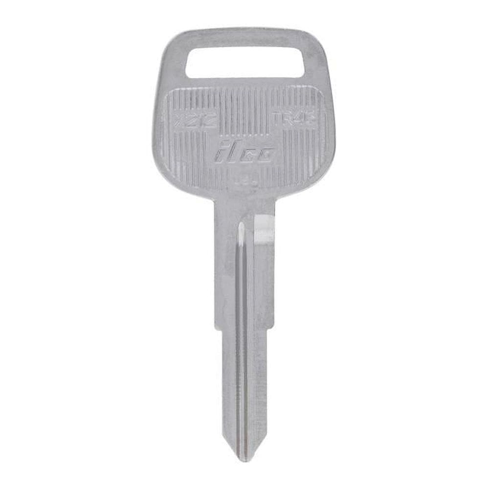 Key Blank Hillman TR46 de dupla face para Toyota