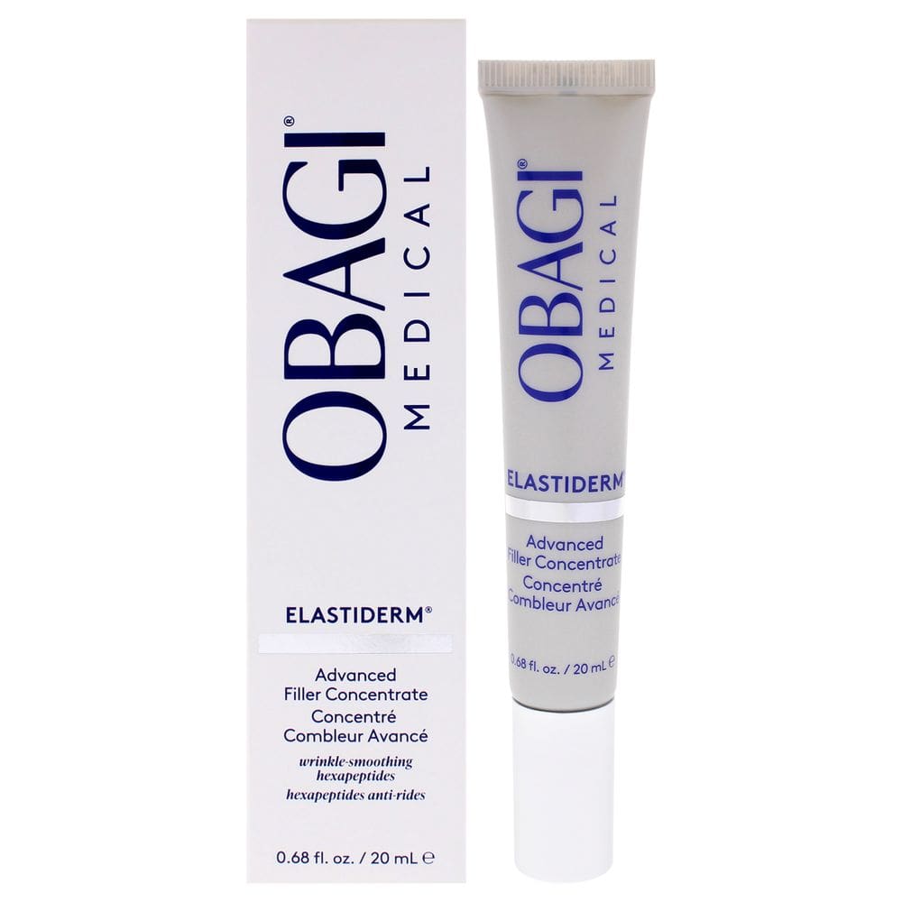 Tratamento Obagi Elastiderm Advanced Filler e suavização de rugas
