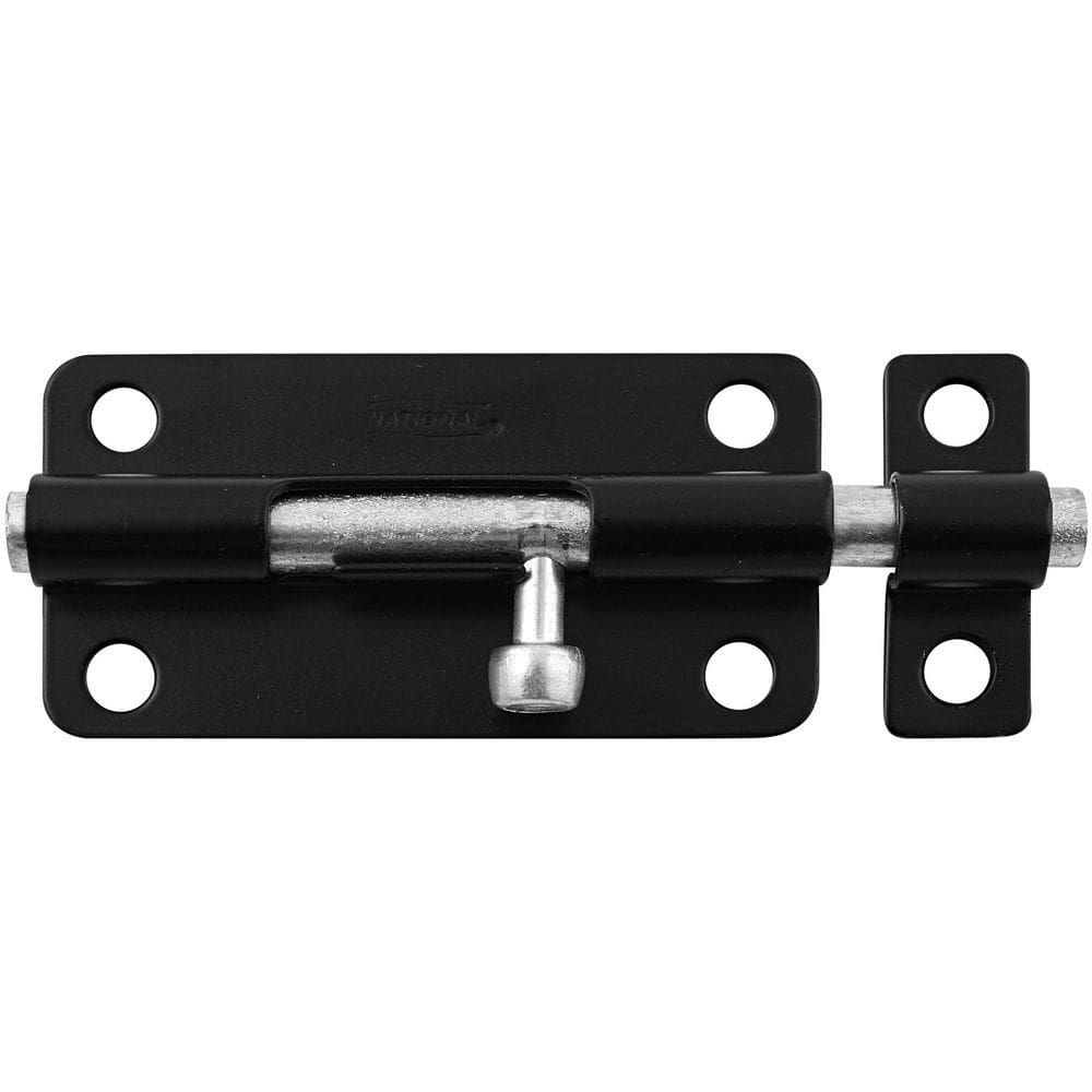 Parafuso cilíndrico National Hardware N151-621 Preto 10 cm