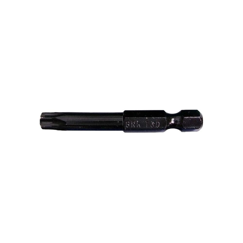 Fastener Drive Bit GRK T-30 de 2 cm, pacote com 2, preta