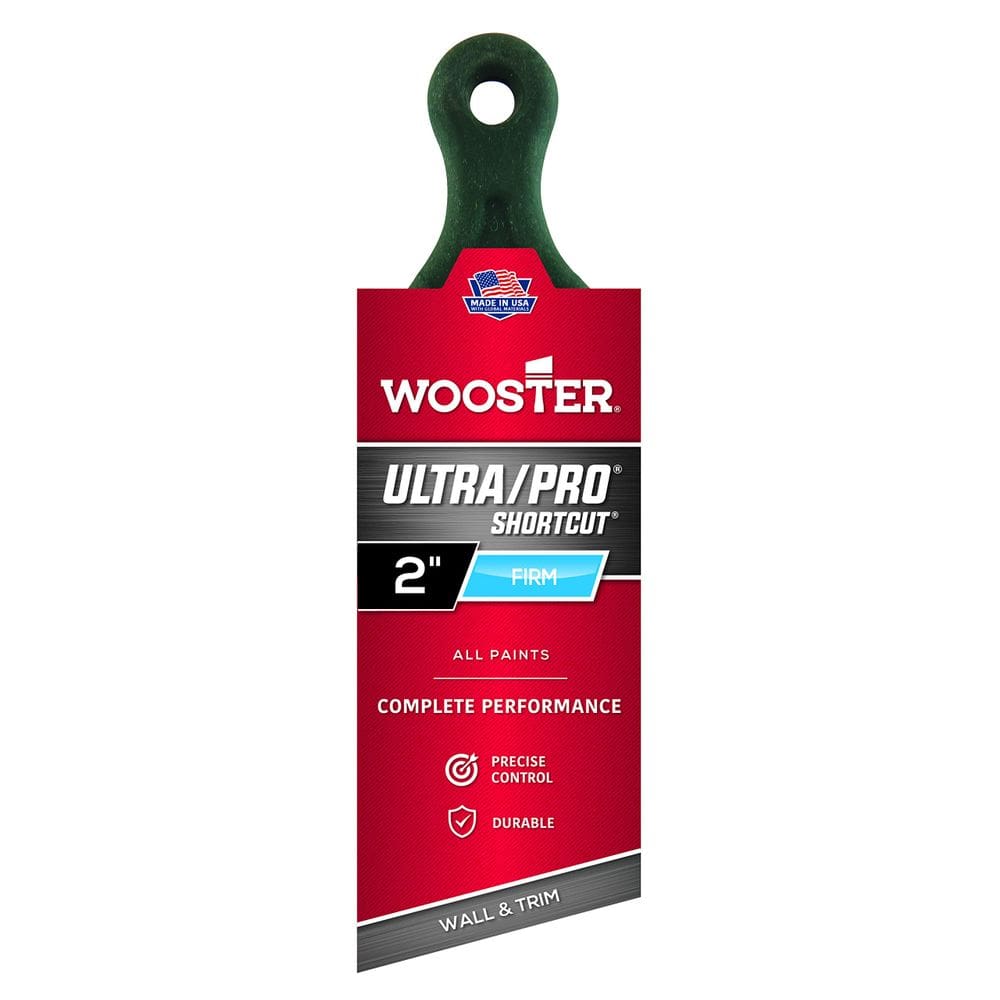 Pincel Wooster Ultra/Pro Firm 5 cm Angle Sash 2”