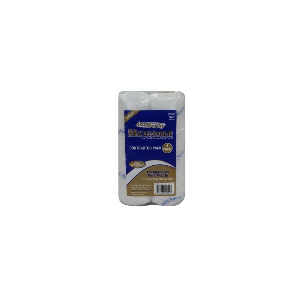 Tampa de rolo de pintura Arroworthy 9MFR4-4PK 23cm branca