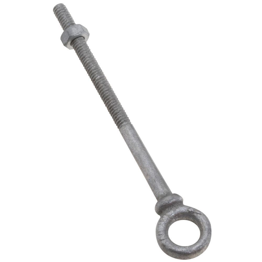 Parafuso de olhal galvanizado Bolt National Hardware N245-084 3260BC