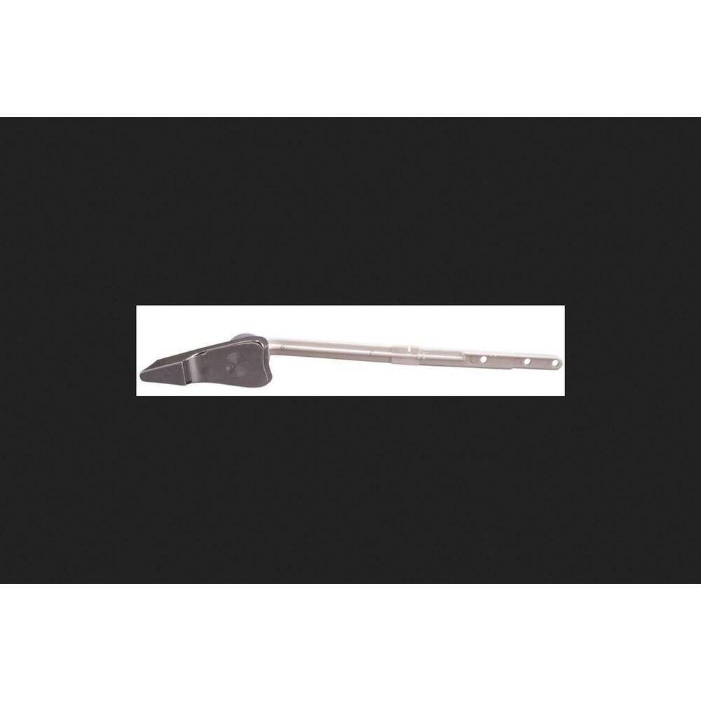 Flush Lever Plumb Pak Universal com acabamento cromado de 23 cm