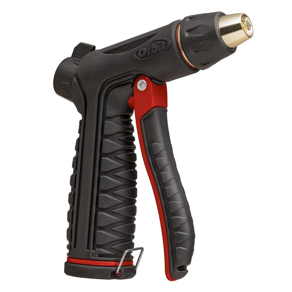 Válvula de pulverização de bico ajustável Orbit Grip Metal