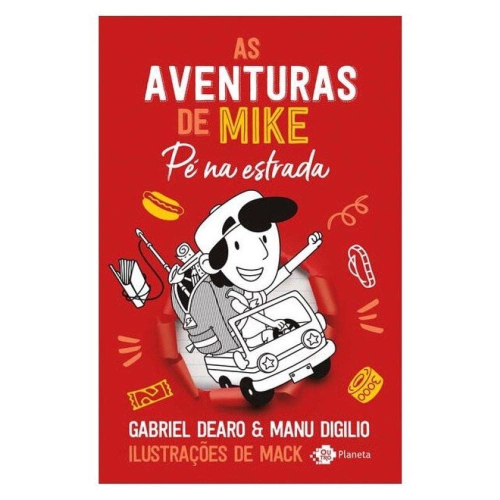 As Aventuras De Mike 5 - Pé Na Estrada - Vol. 5