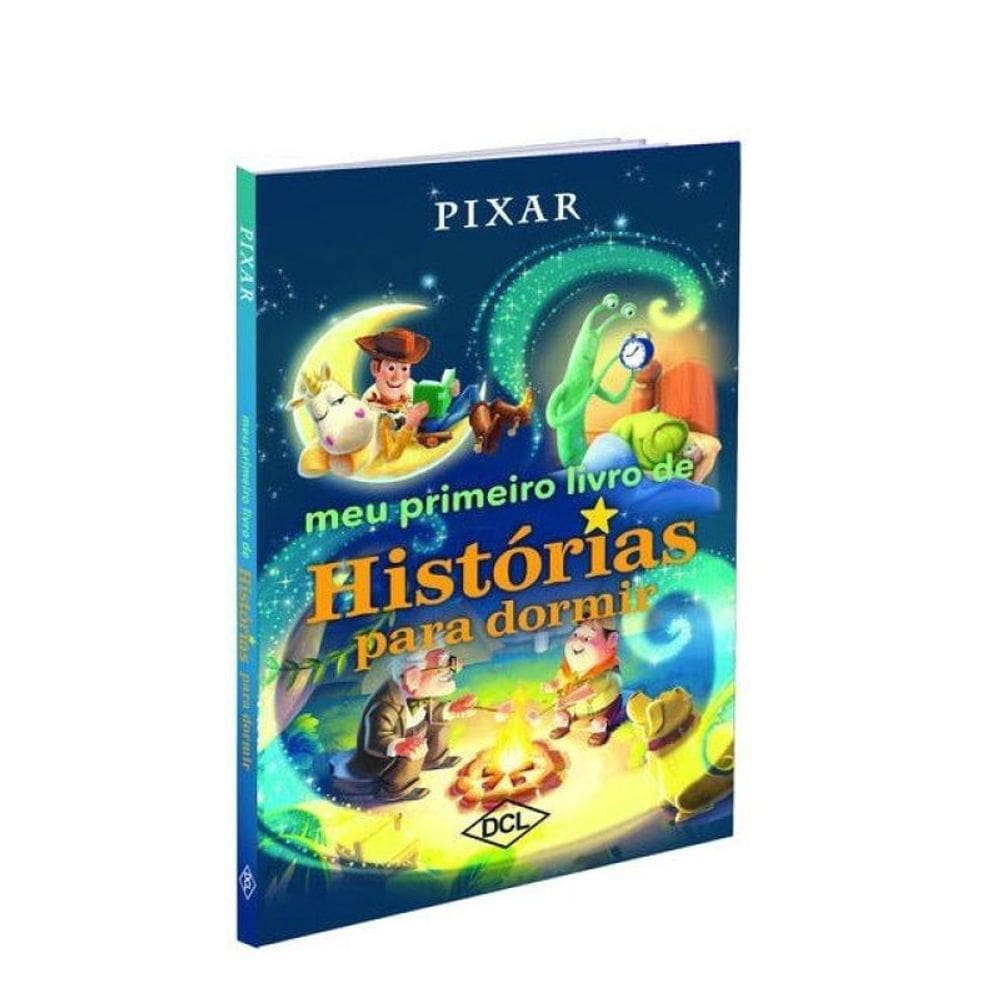 Disney - Meu Primeiro Livro De História - Pixar