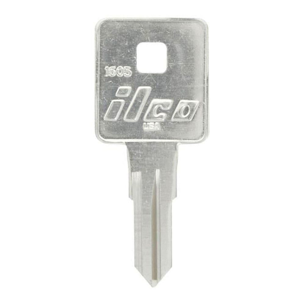 Caixa de ferramentas Wrench Hillman 1605 Key10 Universal Key Blank