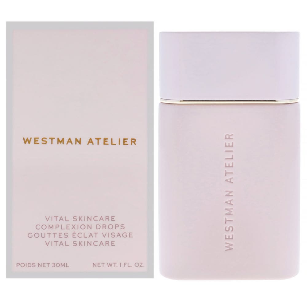 Tonalidade de pele Westman Complexion Drops IX com ativos para a pele