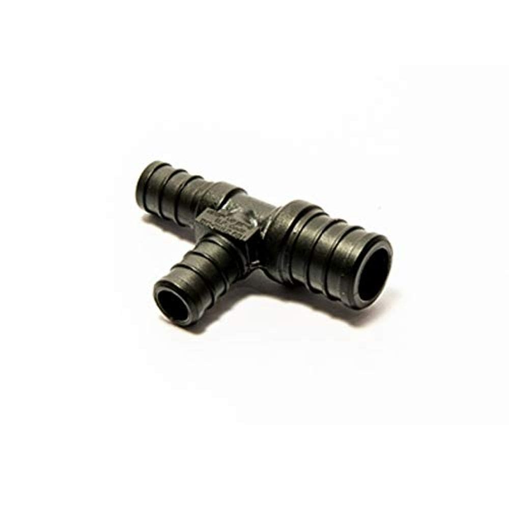 Encaixe de tubulação de mangueira Flair-It Pex Red Tee 3/4 “x 1/2” x 1/2”