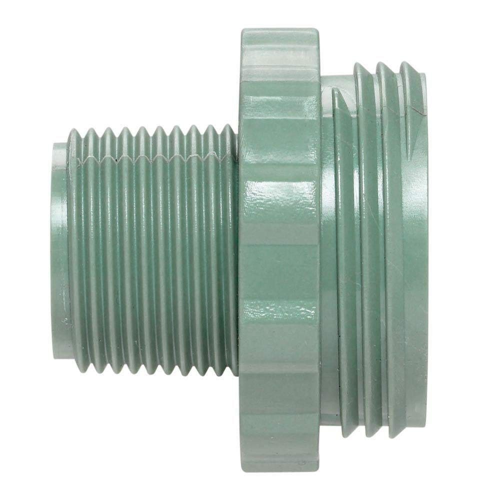 Orbit 57187 Adaptador de Válvula de Aspersor de 3/4” MPT
