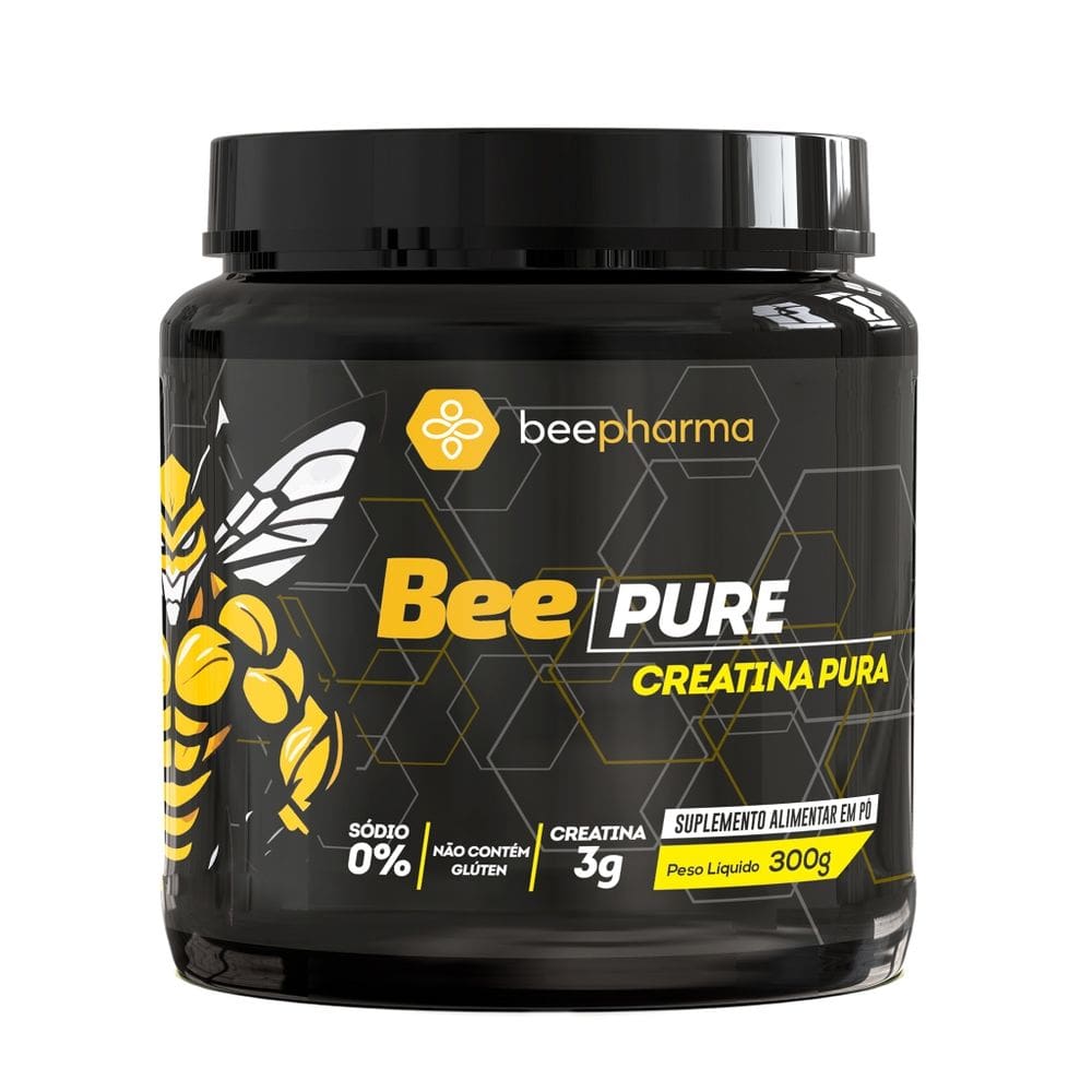 Bee Pure Creatina 100% Pura 300g