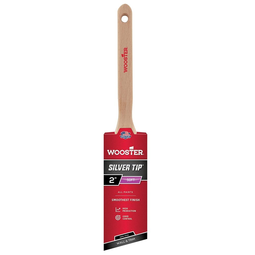 Pincel Wooster 5228-2 Silver Tip 2”