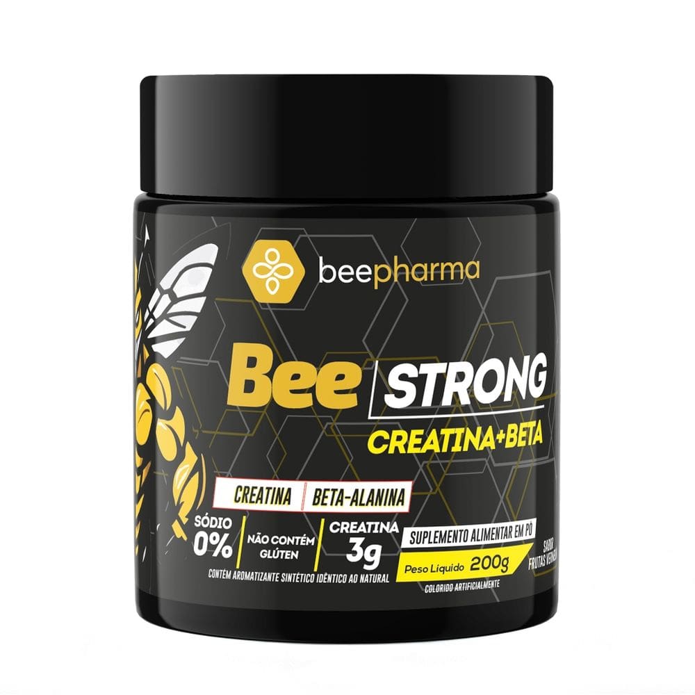 Bee Strong Creatina + Beta Alanina 200g
