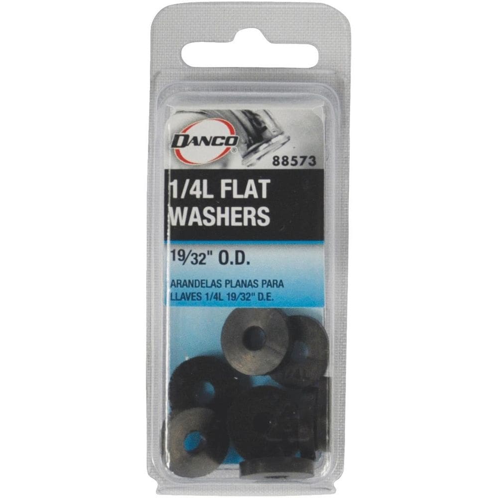 Lavadora plana de torneira Danco 88573 de alta resistência