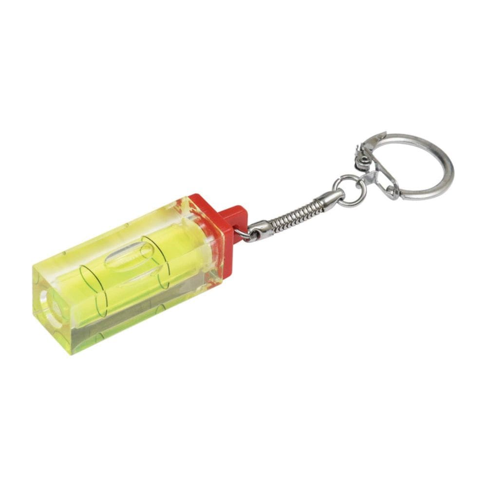 Mini chaveiro de plástico transparente Level Hillman