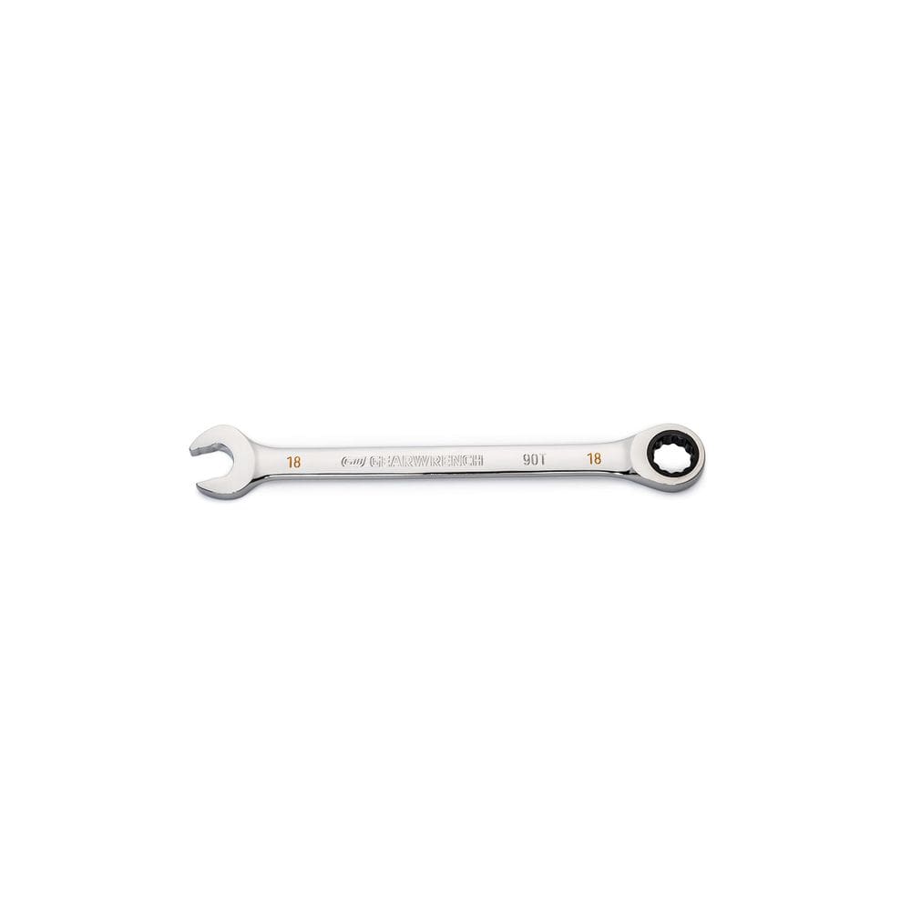 Chave: CHAVE DE ENGRENAGEM, 18 mm, arco giratório de 4°, catraca de 12 pontos