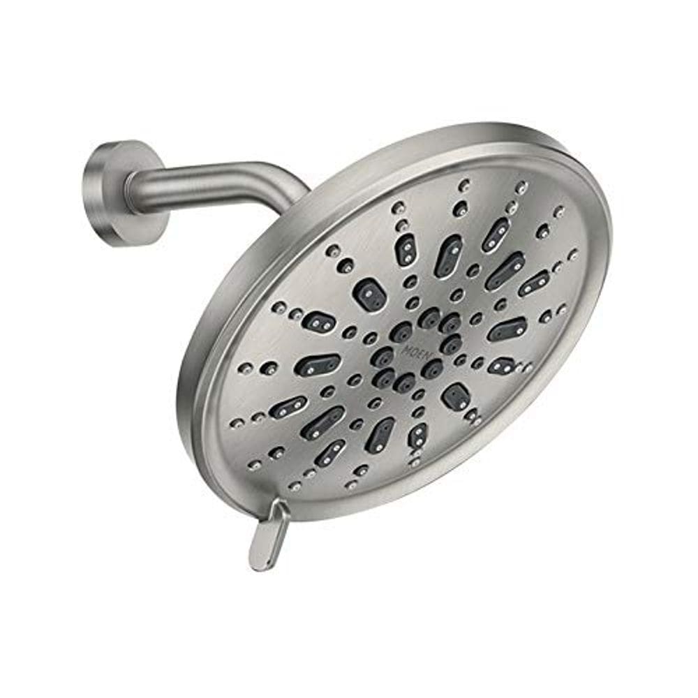 Chuveiro de chuva Moen Enthrall 23 cm Brushed Nickel 5 Spray