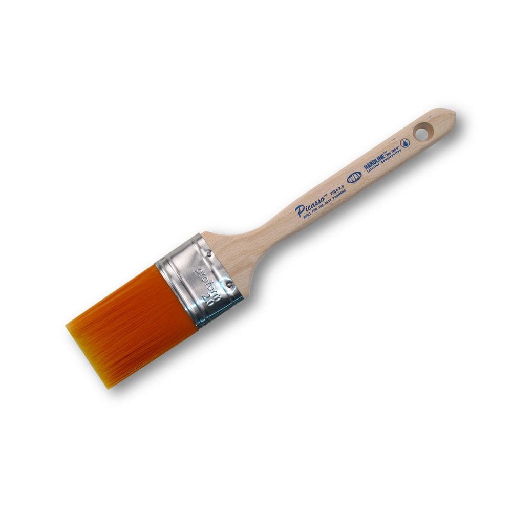 Pincel de pintura Proform PIC4-2.0 2” oval de corte reto