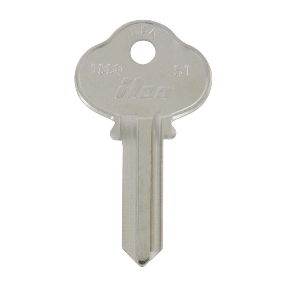 Lock Hillman KEYKRAFTER #170 Brass Key Blank, pacote com 4