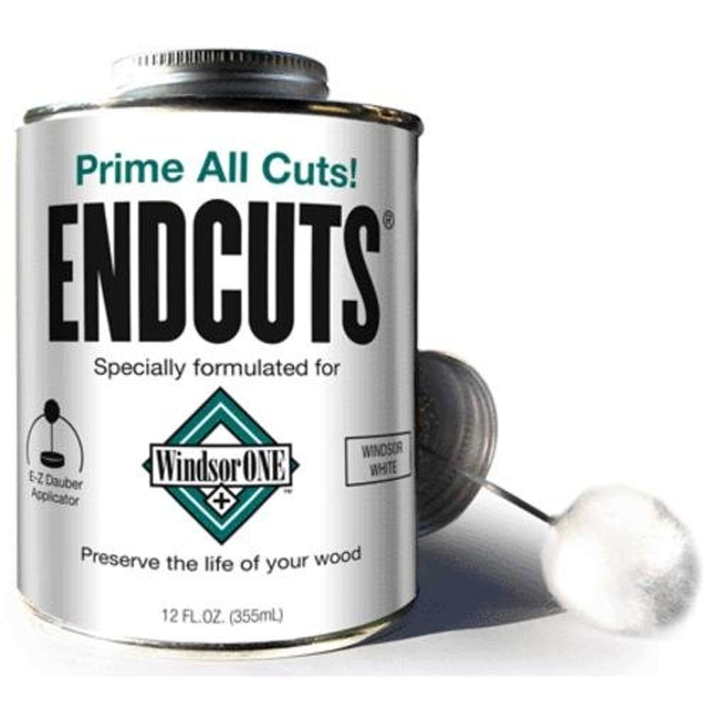 Primer ZEVO WindsorONE EndCuts Aceite Blanco para Madera 355 ml
