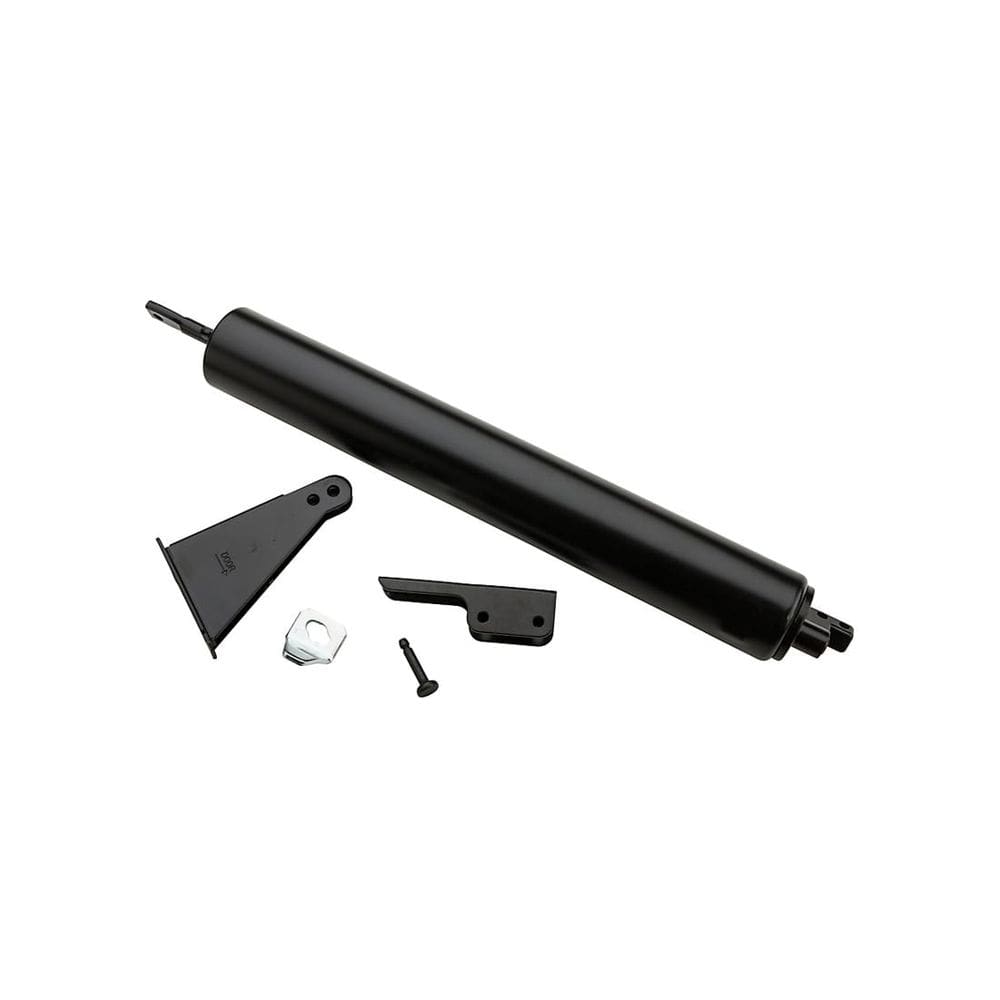 Fecho de porta National Hardware V1339 Black Heavy Duty