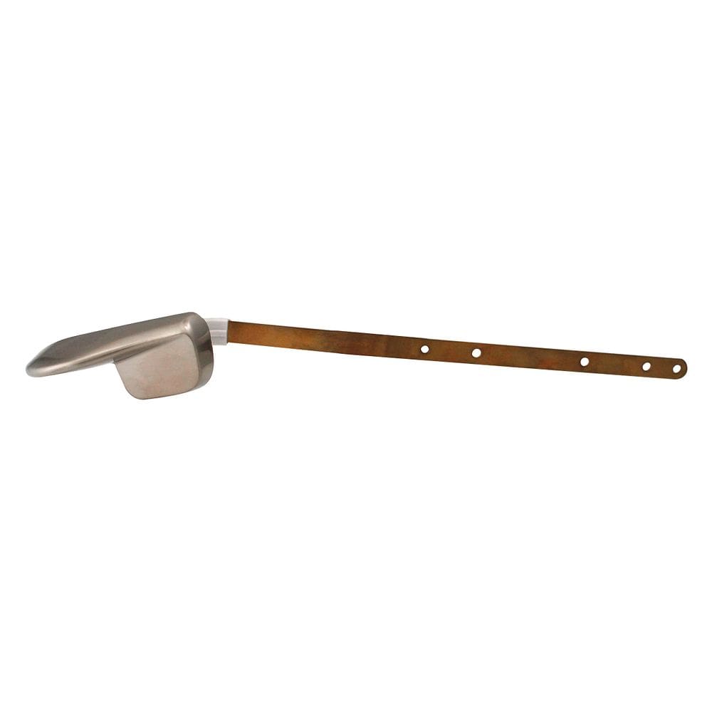 Alavanca de descarga de vaso sanitário Plumb Pak K836-63BNL em níquel escovado