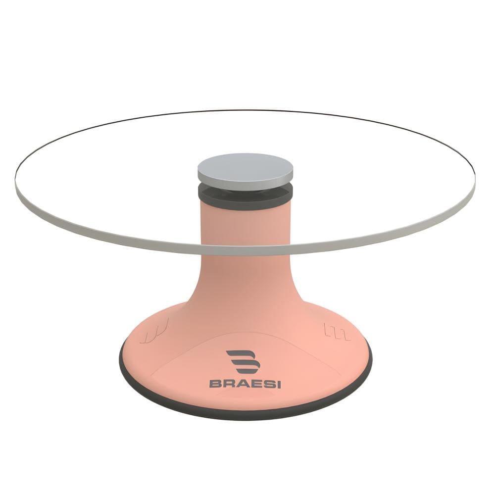 Bailarina De Confeitar Vidro Blb-300 Rosa - Braesi