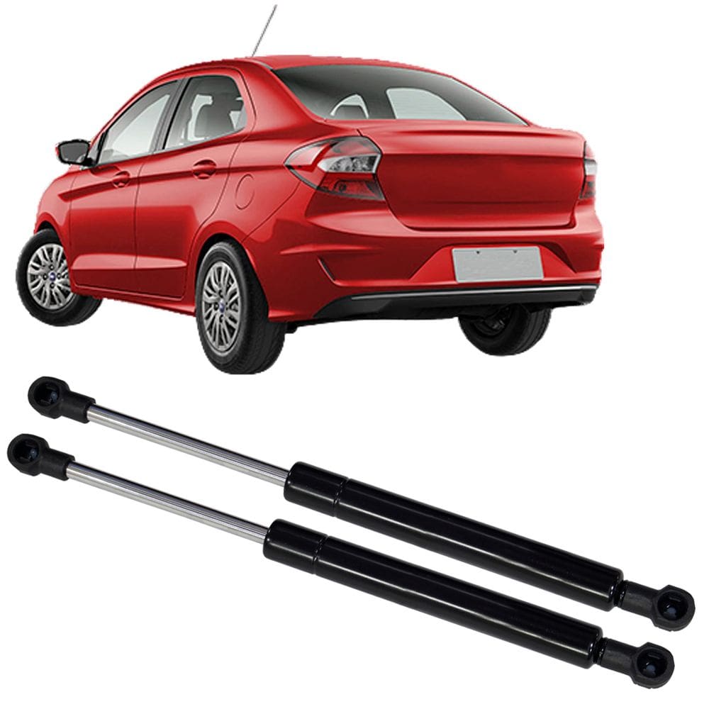 Par Amortecedor Tampa Traseira Porta Malas Ford Ka Sedan 2014 à 2021 Cinoy Yn-Amfd1952