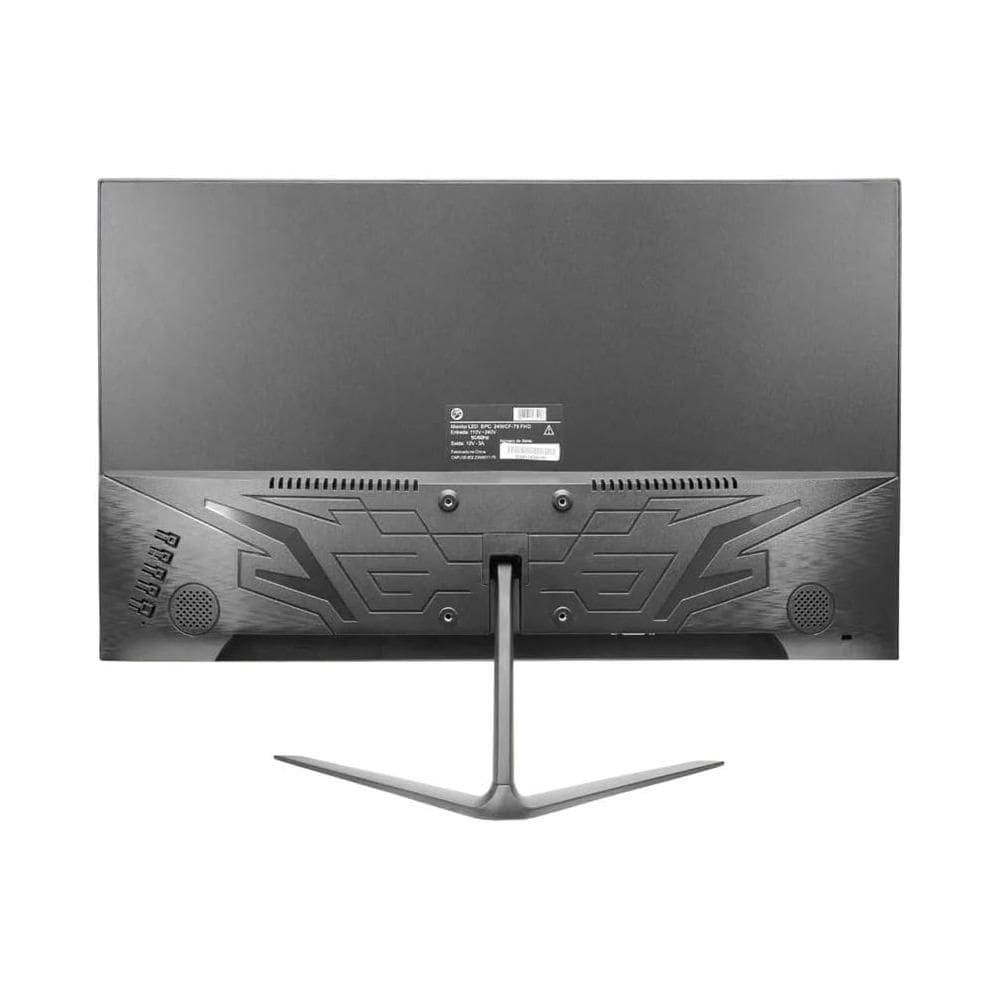 Monitor Led 23.8 Brazilpc 24Wcf-75 Fhd 75Hz Curvo