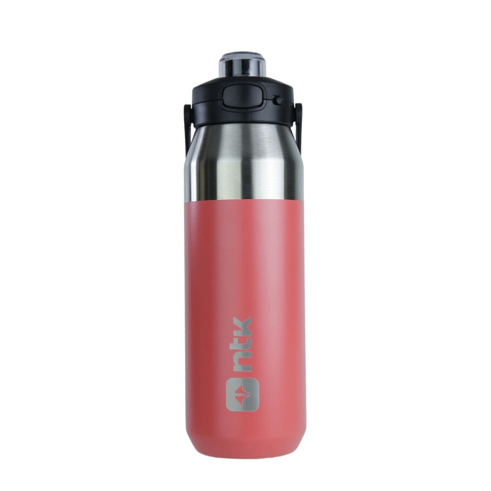 Garrafa Térmica Isomax 1L Aço Inoxidável NTK Pink