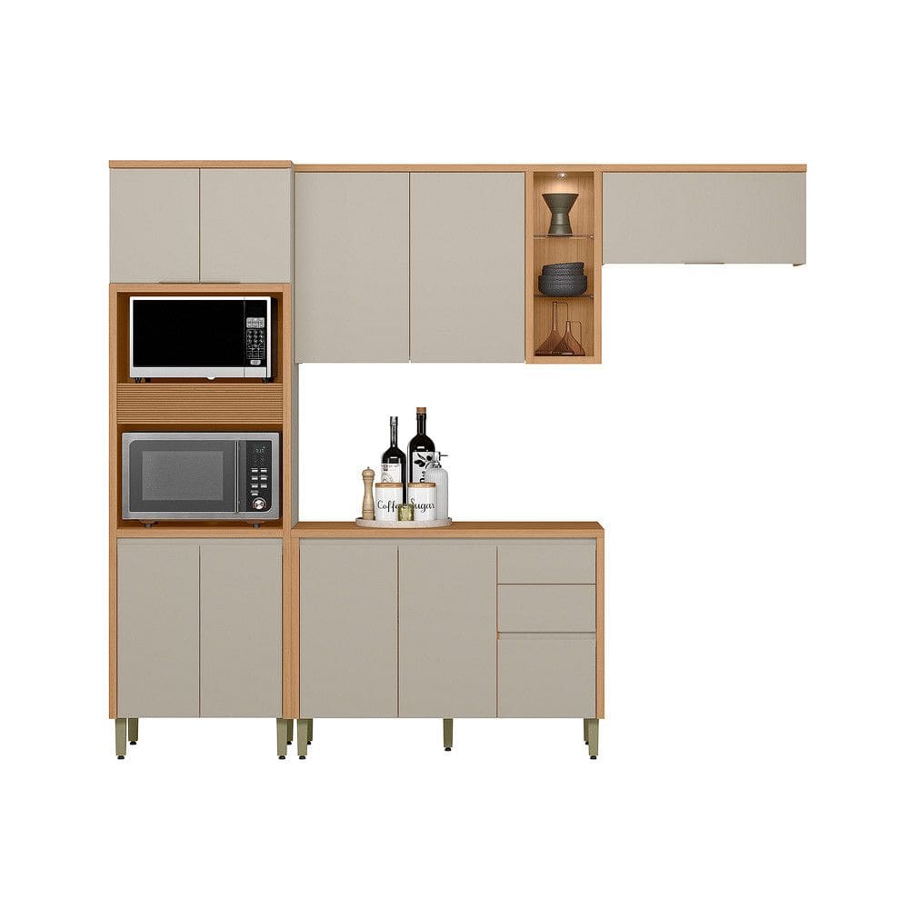 Cozinha Compacta 4 peças Torre Quente Allure Linea Brasil