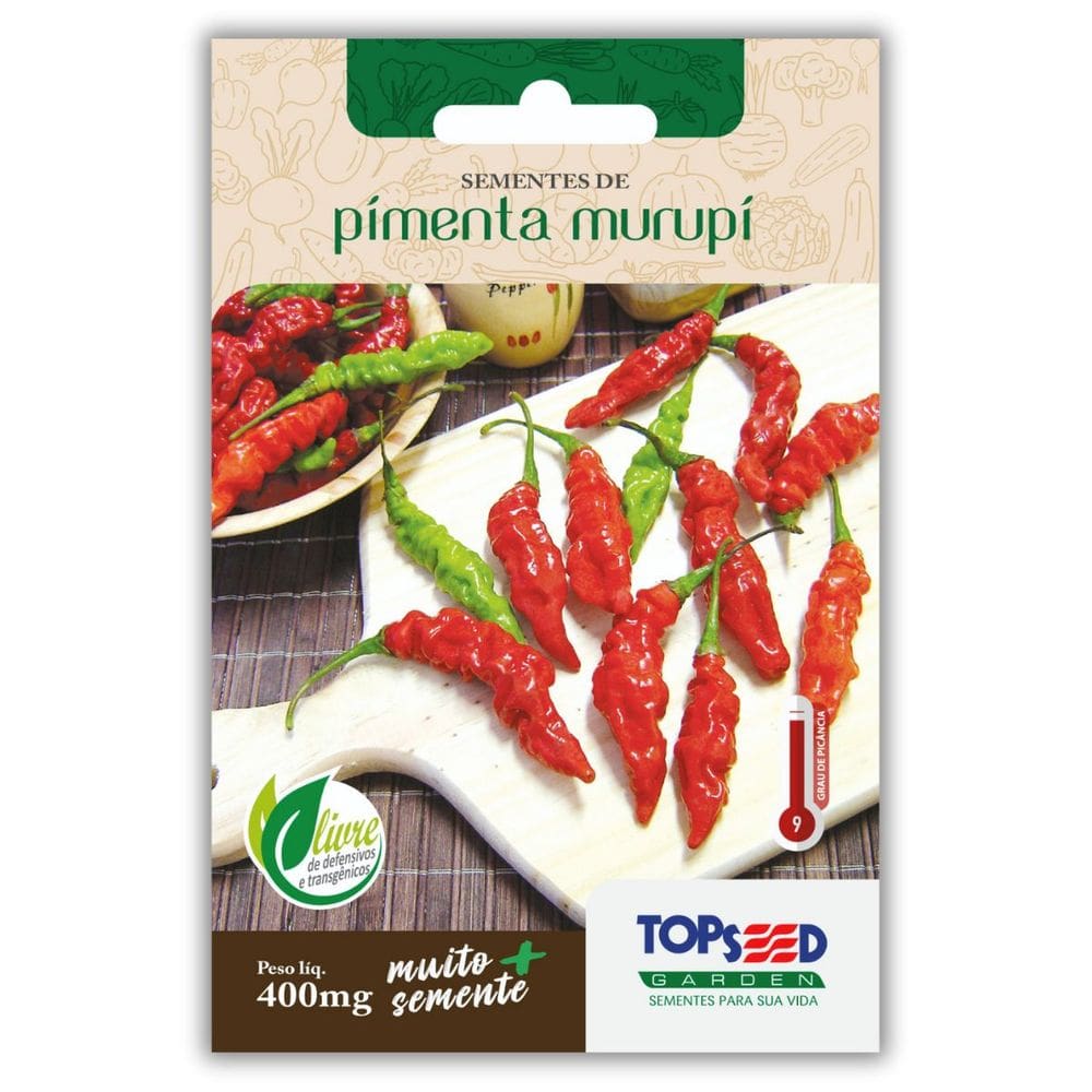 Semente de Pimenta Murupi TOPSEED