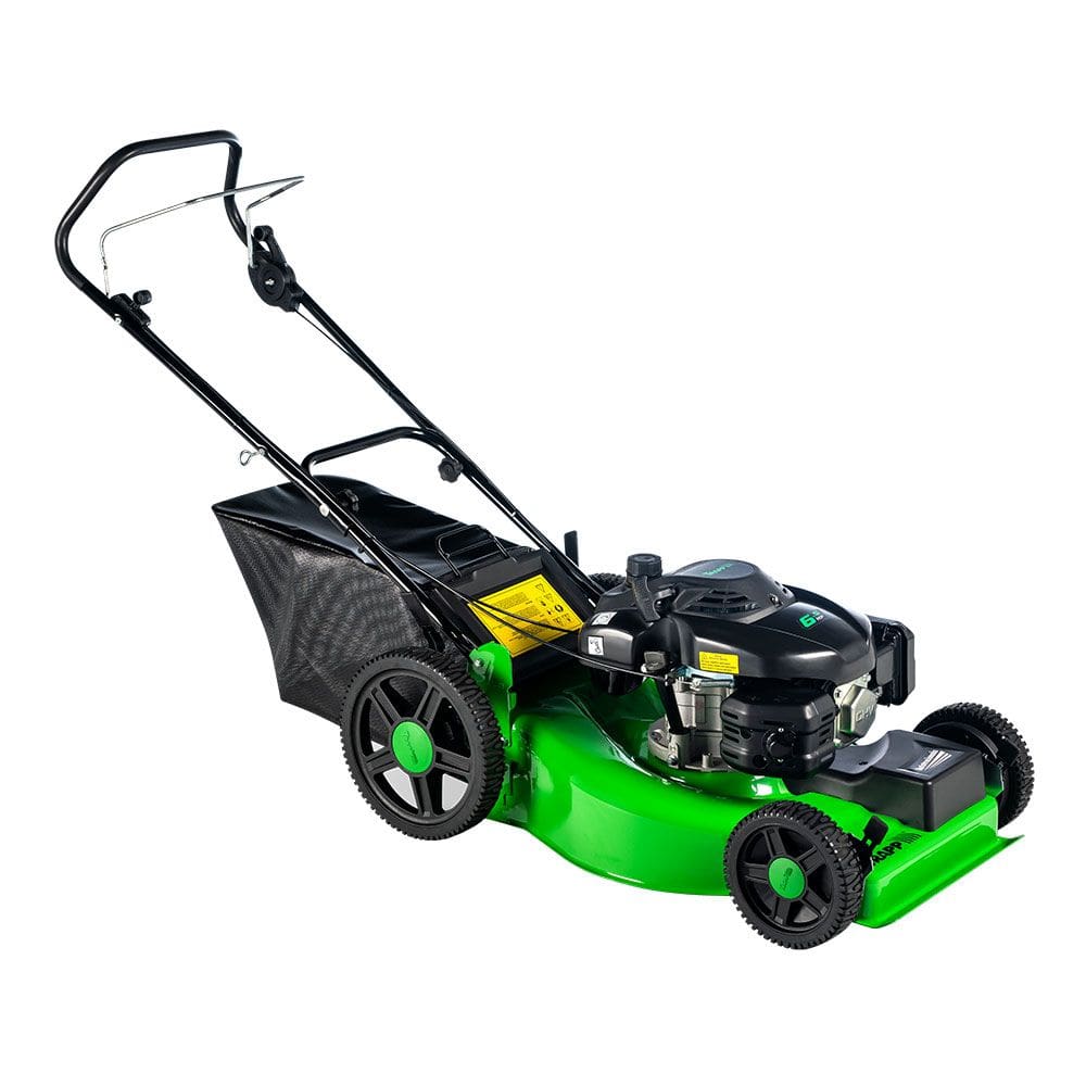 Cortador Grama Gasolina Recolhedor Tração 6,5CV LF55C Trapp