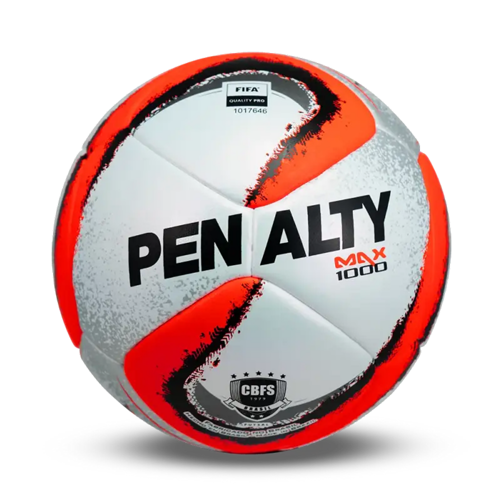 Bola Futsal Penalty Max 1000 Xxiv Oficial Fifa Cbfs Laranja