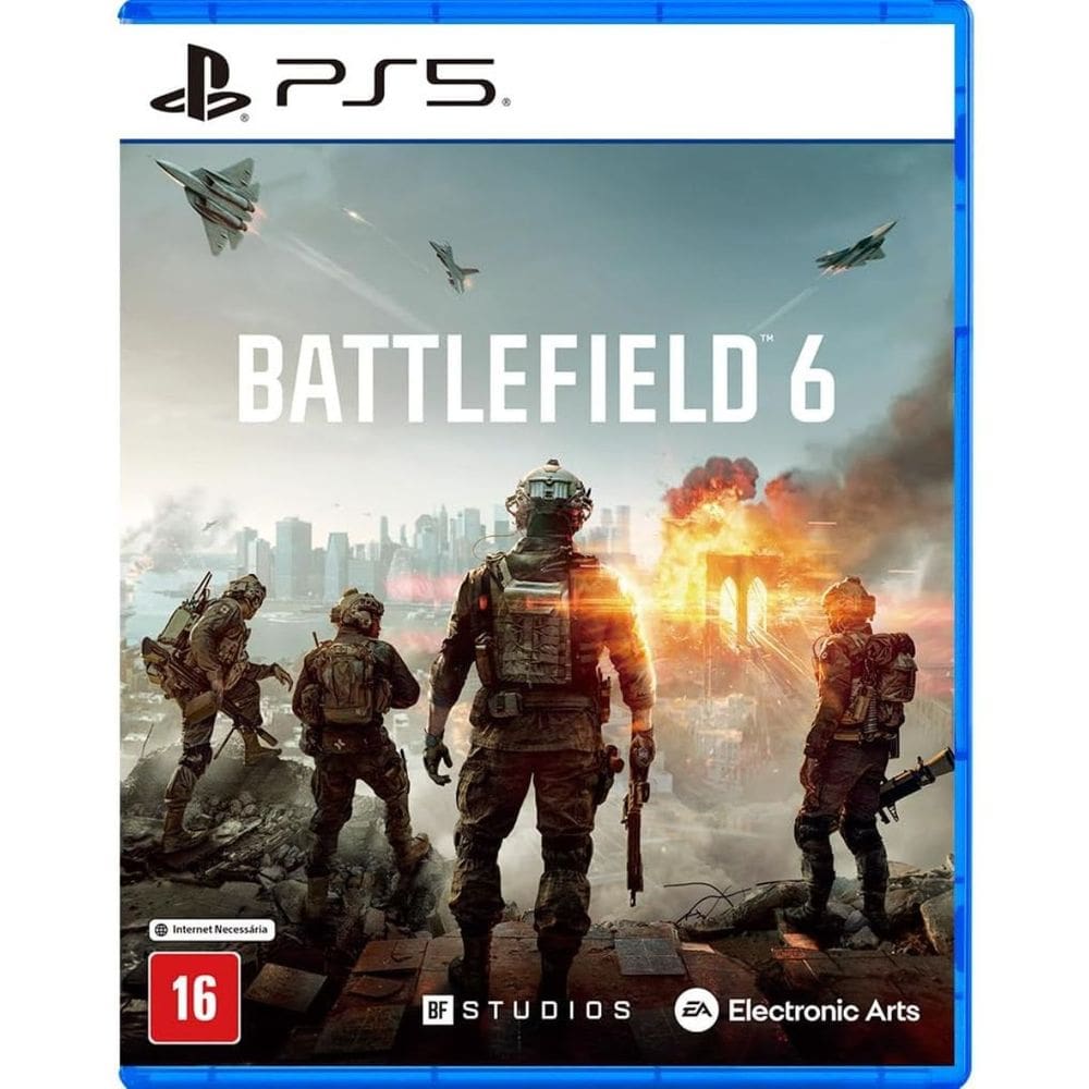 Jogo Battlefield 6 Ps5