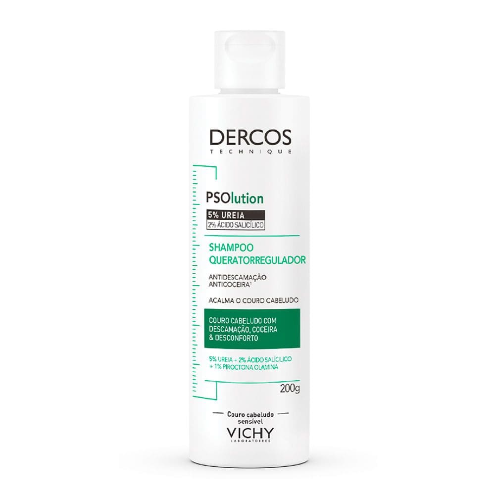 Dercos Technique PSOlution Shampoo Queratorregulador 200g