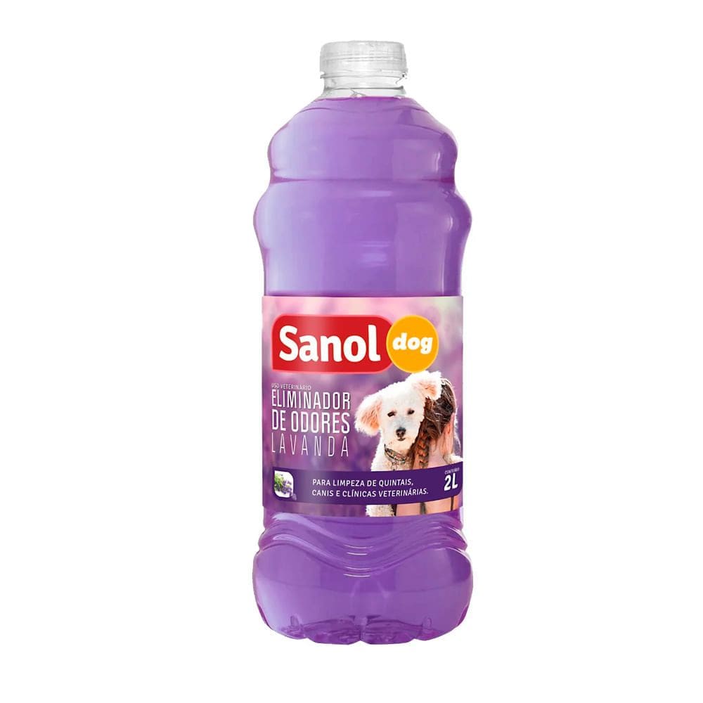 Eliminador de Odores Sanol Dog Lavanda 2l