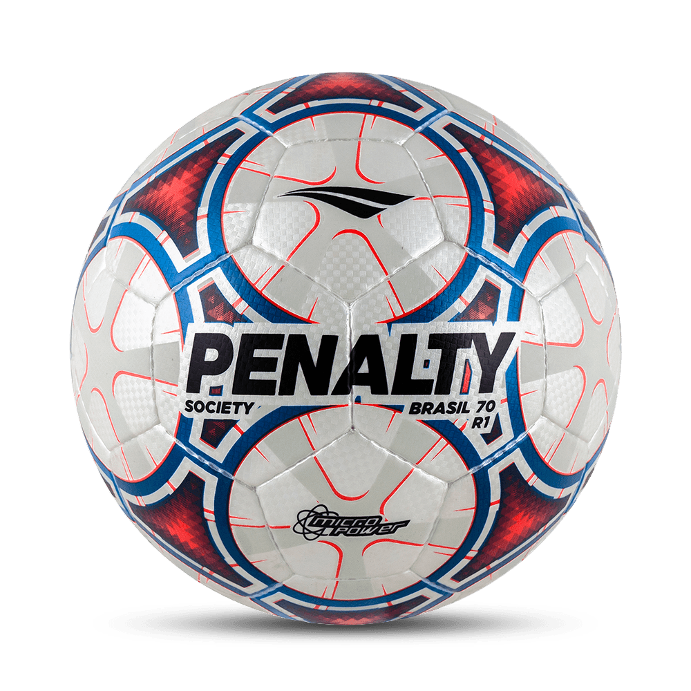 Bola Penalty Society Brasil 70 R1 Costurada A mão Kick Off