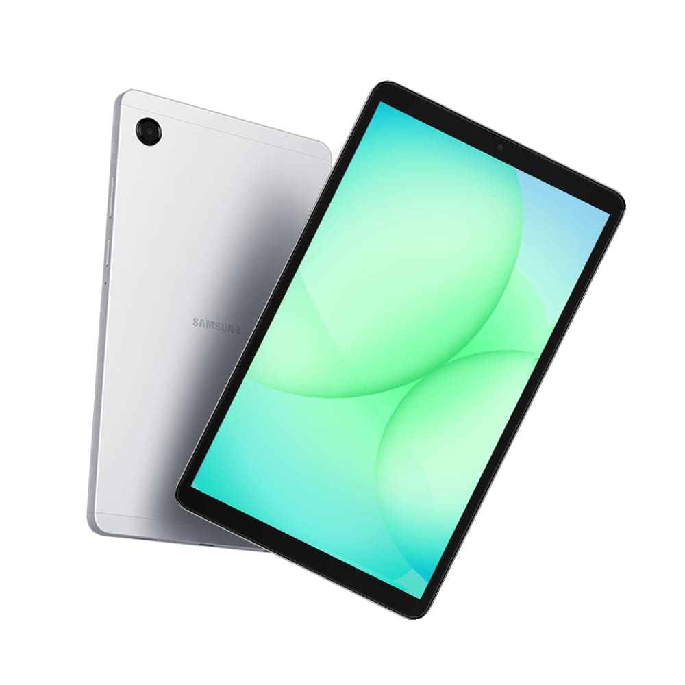 Galaxy TAB A11, 64GB, 4GB RAM, Tela de 8.7”, Bateria 5.100mAh, Câmera frontal 5MP, Câmera traseira 8MP, WiFi