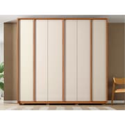 Guarda-Roupa Caemmun Topazio 6 Portas 4 Gavetas Moderno