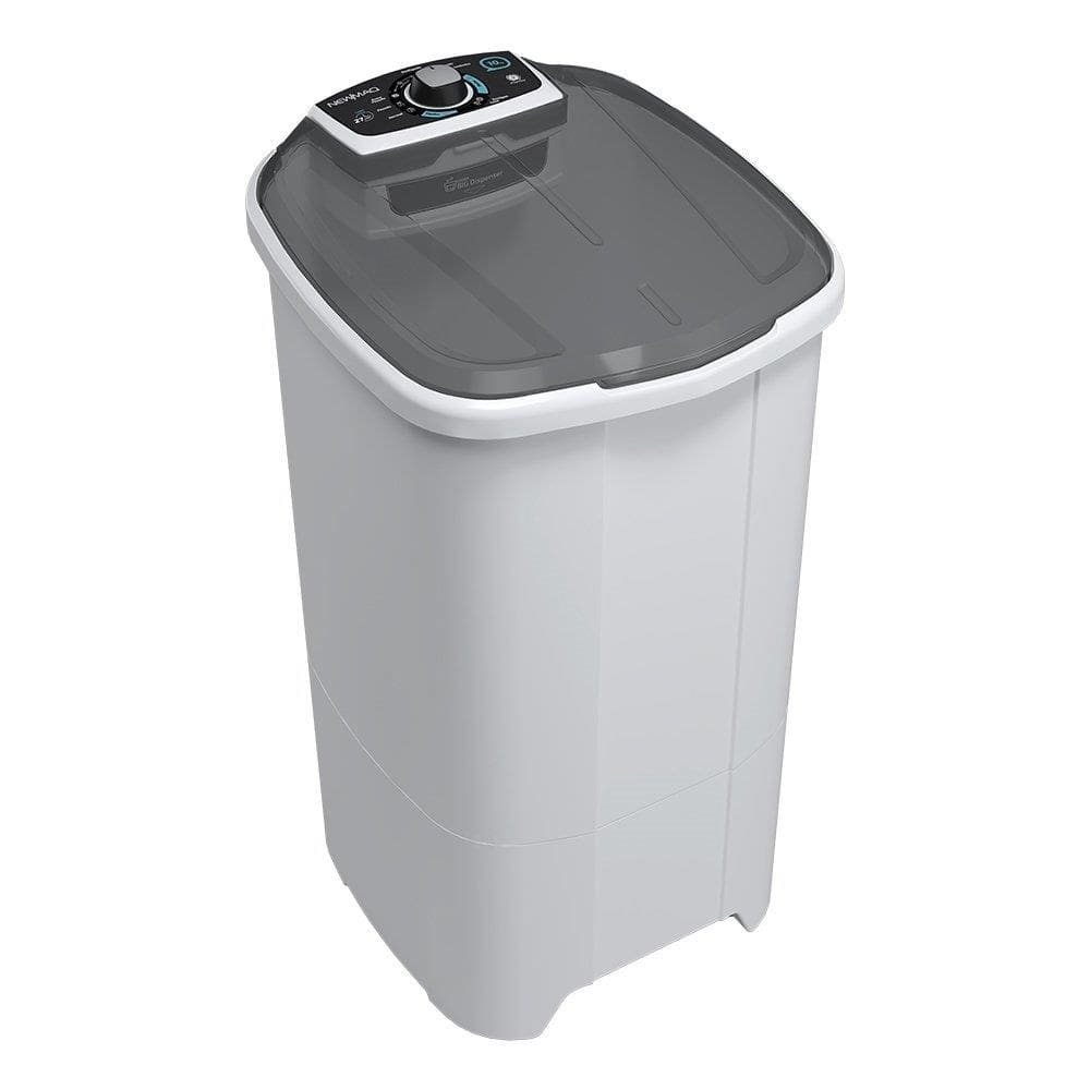 Tanquinho/Máquina de Lavar Roupas Semi-automática 10kg Newmaq, Branca