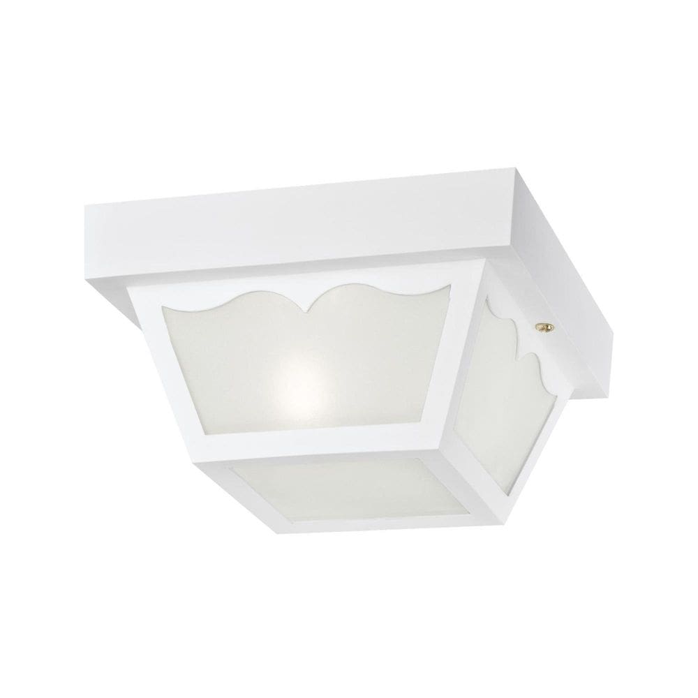 Luminária externa Westinghouse 6697500 White Frosted