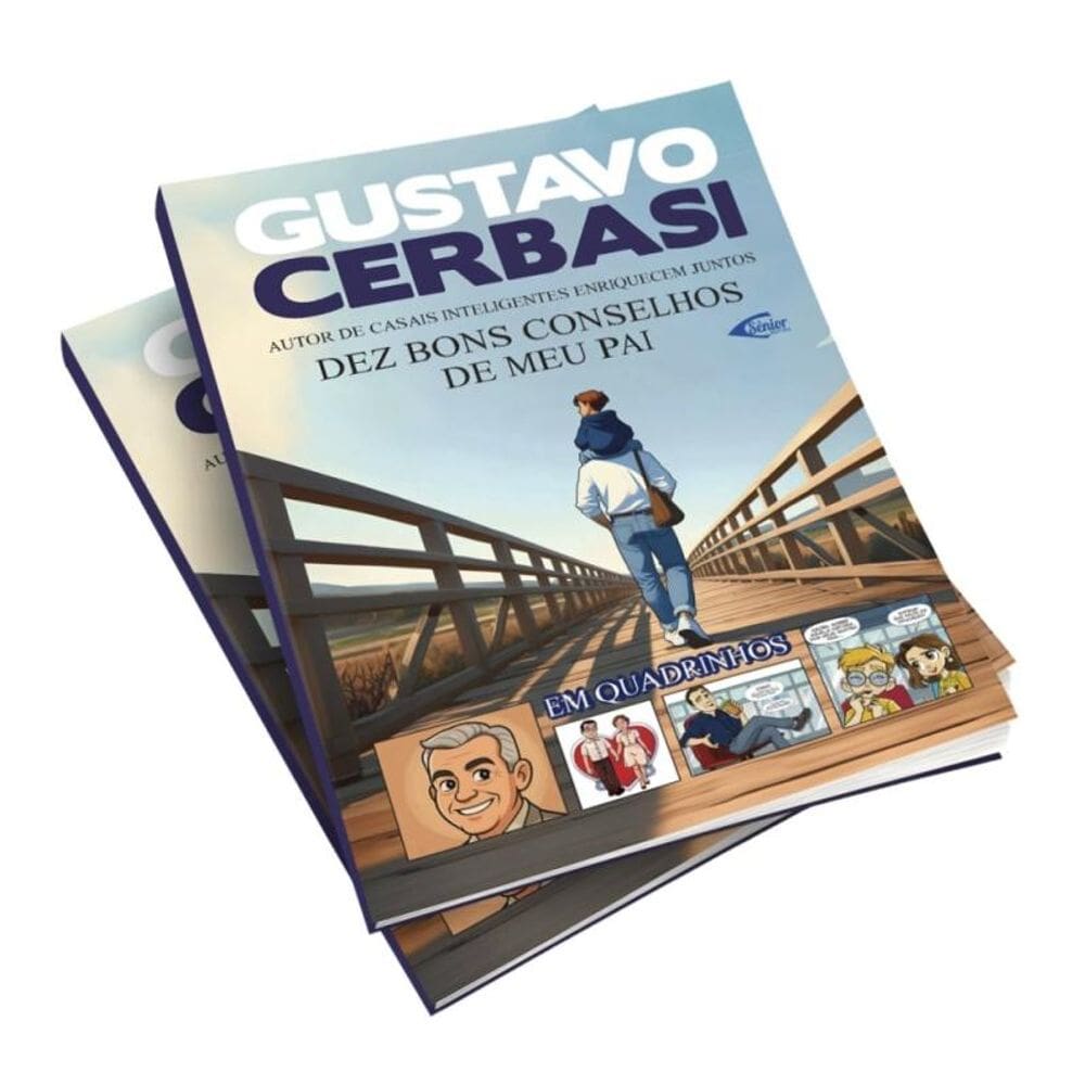 Dez Bons Conselhos de Meu Pai - Versão Em Quadrinhos