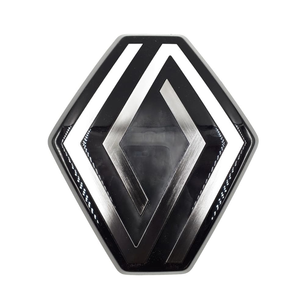 Renault Clio Emblema Grade Dianteira Genuíno