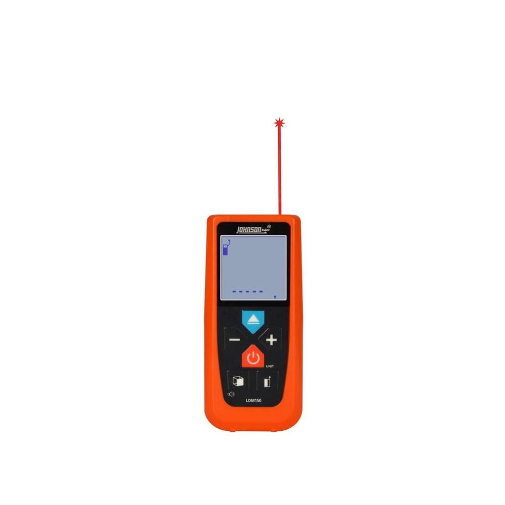 Medidor de distância a laser Johnson Level & Tool LDM150 150m