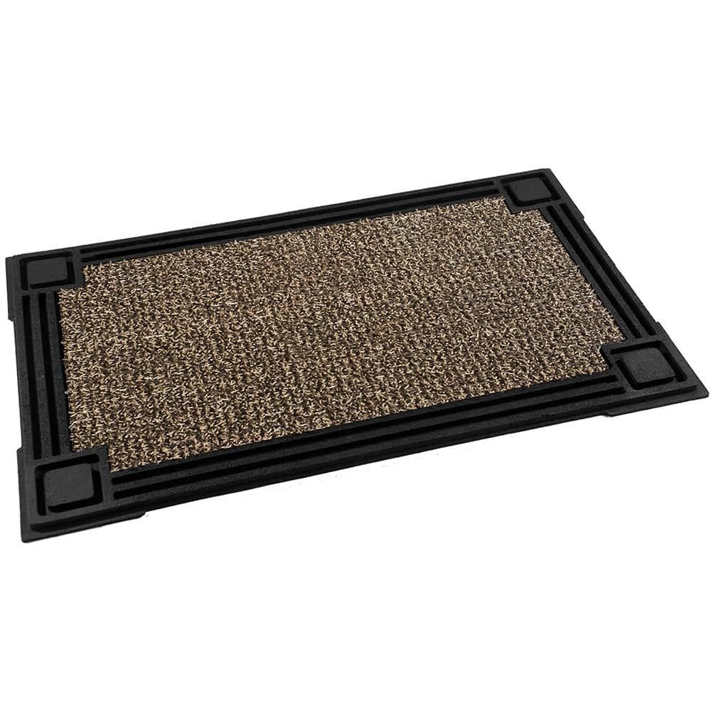 Tapete Grassworx 10374050 Form & Function Mat 46x76 cm preto